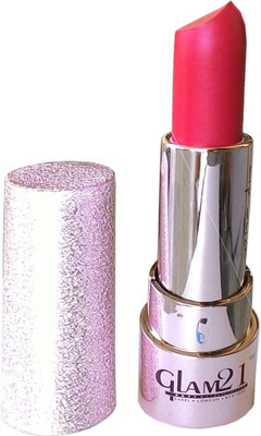 

Glam 21 Deep Rose Pink Perfect Match Lipstick(Golden, 3.8 g)