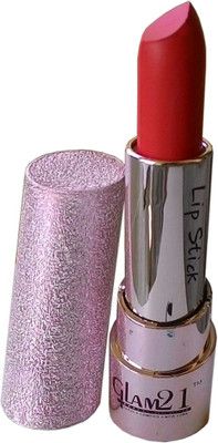 

Glam 21 New York Red Perfect Match Lipstick(Golden, 3.8 g)