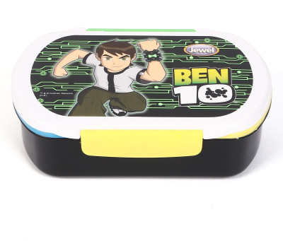 

Jewel Crunchy Character Ben 10 1 Containers Lunch Box(750 ml), Black