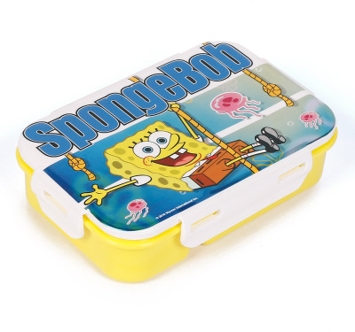

Jewel Smart Lock Character Sponge Bob 1 Containers Lunch Box(850 ml), Yellow;blue