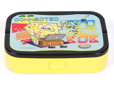 

Jewel Big Boss Sponge Bob 1 Containers Lunch Box(800 ml), Yellow