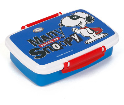 

Jewel Flip Lock Peanut 1 Containers Lunch Box(550 ml), Blue