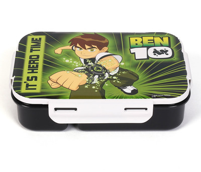

Jewel Smart Lock Character Ben 10 1 Containers Lunch Box(850 ml), Black