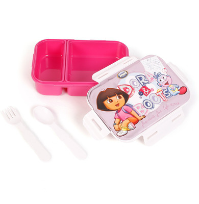 

Jewel Smart Lock Character Dora 1 Containers Lunch Box(650 ml), Pink