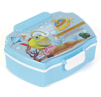 

Jewel Nemo My Aquarium Cyan 1 Containers Lunch Box(500 ml)