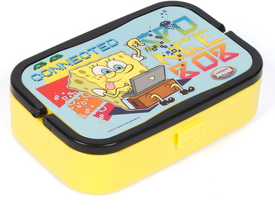 

Jewel Big Boss Sponge Bob 1 Containers Lunch Box(427 ml), Pink