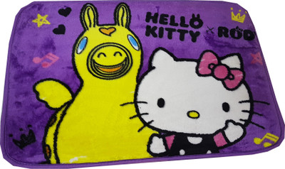 

SHRI SHYAM DECOR Velvet Baby Bath Mat(Purple