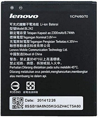 

Lenovo Mobile Battery For Lenovo A6000