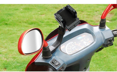 

ROQ GPS/Mobile Holdre For Mototrcycle Mobile Holder, Multicolor