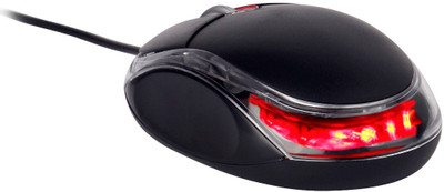

XCCESS Optical Scroll Mice Mouse Wired Optical Gaming Mouse(USB, Black)
