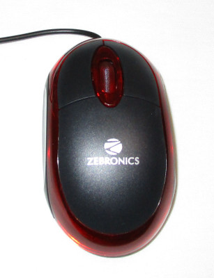 

Zebronics neon Wired Optical Gaming Mouse(USB, Black)