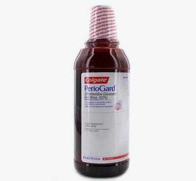 

Colgate Perioguard Oral Rinse 0.12 - Fresh mint(473 ml)