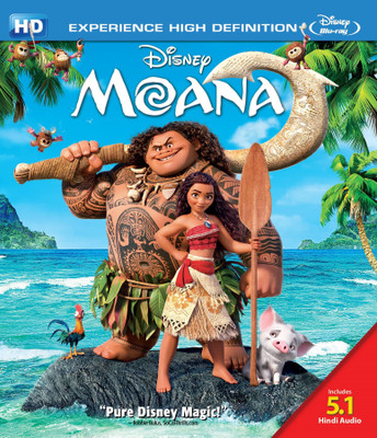 

Moana - Blu Ray(Blu-ray English)