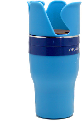 

Shopizone Multi Car Coffee Cup Holder Plastic Mug(250 ml), Blue