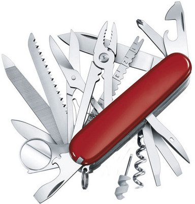 

IZED staineless steel 29 In 1 Original multiutility knife 25 Multi-utility Knife(Red)