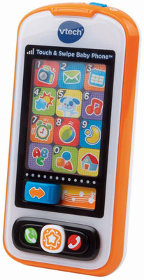

VTech Touch and Swipe Baby Phone(Multicolor)