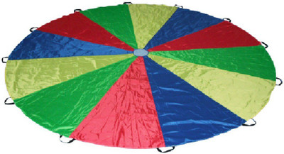 

Sahni Sports Parachute-6 Feet(Multicolor)