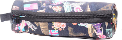 

Jingle Bell Series NA Art Cloth Pencil Box(Set of 1, Multicolor)