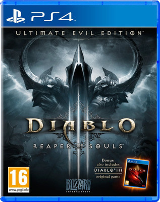 

Diablo III: Reaper of Souls (Ultimate Evil Edition)(Game and Expansion Pack, for PS4)
