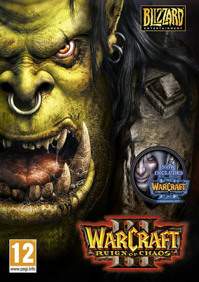 

Warcraft 3(Game and Expansion Pack, for PC)