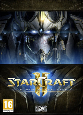 

StarCraft 2: Legacy of the Void(for PC)
