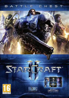 

StarCraft II: Battle Chest(for PC)