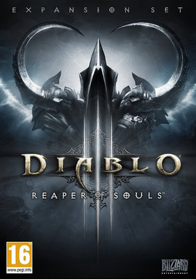 

Diablo III Reaper of Souls(Expansion Pack, for PC)