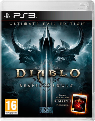 

Diablo III: Reaper of Souls (Ultimate Evil Edition)(Game and Expansion Pack, for PS3)