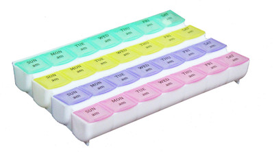 

Ezy 4 weeks (morning) Medicine Dispenser