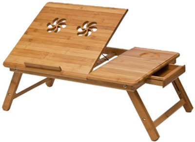 

EmpireDeals Bamboo Portable Laptop Table(Finish Color - Brown)