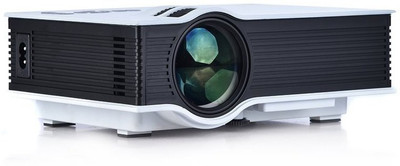 

VibeX ™ UC-40 55WHD Mini Home w/ HDMI / AV / SD / USB / Remote Control 800 lm LED Corded Portable Projector(White)