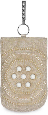 

Utsavi UF-PP-10309-White Mobile Pouch(White)
