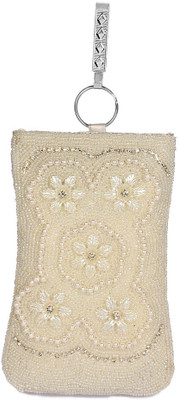 

Utsavi UF-PP-10275-White Mobile Pouch(White)
