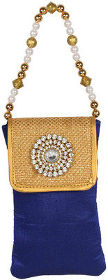 

Utsavi UF-PP-10311-Blue Mobile Pouch(Blue)