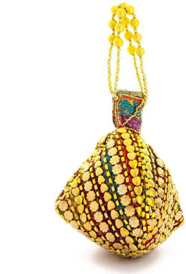 

Utsavi UF-PP-10123-Multicolor Potli(Multicolor)