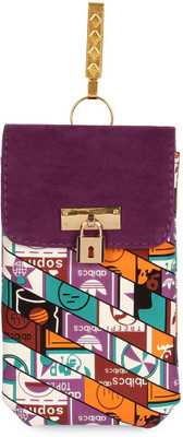 

Utsavi UF-PP-10277-Violet Mobile Pouch(Multicolor)