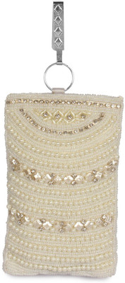 

Utsavi UF-PP-10271-White Mobile Pouch(White)