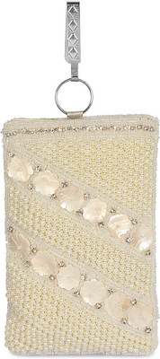 

Utsavi UF-PP-10270-White Mobile Pouch(White)