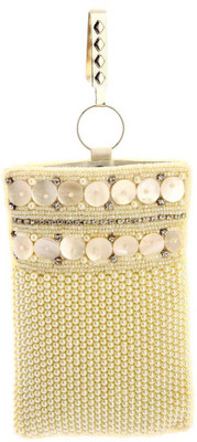 

Utsavi UF-PP-10130-White Mobile Pouch(White)