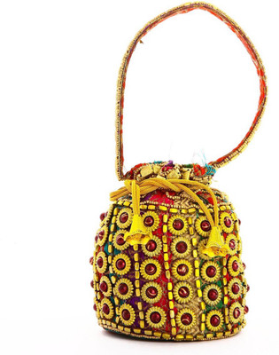 

Utsavi UF-PP-10124-Multicolor Potli(Multicolor)