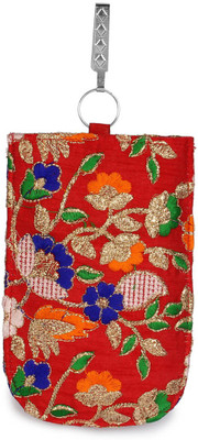 Utsavi UF-PP-10279-Red Mobile Pouch(Red)