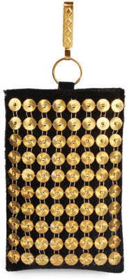 

Utsavi UF-PP-10310-Black Mobile Pouch(Black)