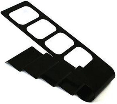

Global Gifts Global Multi Remote Controller Stand/Remote Rack Steel Wall Shelf(Number of Shelves - 1)