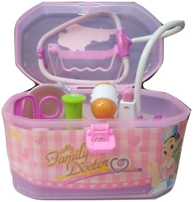 

ARN My Family Doctor Medical Box play set for kids