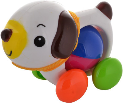 

Smiles Creation Multicolour Plastic Dog Pulling Baby Toys for Kids