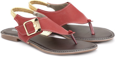 Nell Women RED Flats