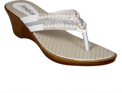 

Sapyork Women White Heels