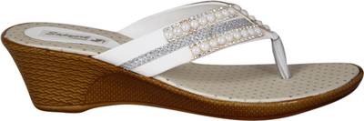 Sapyork Women White Heels