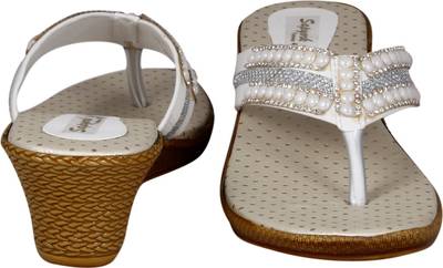 Sapyork Women White Heels