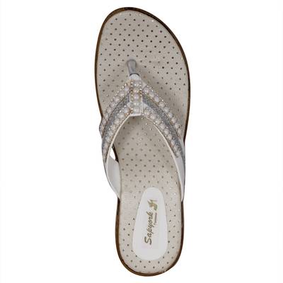 Sapyork Women White Heels